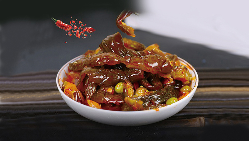 八宝酱瓜条