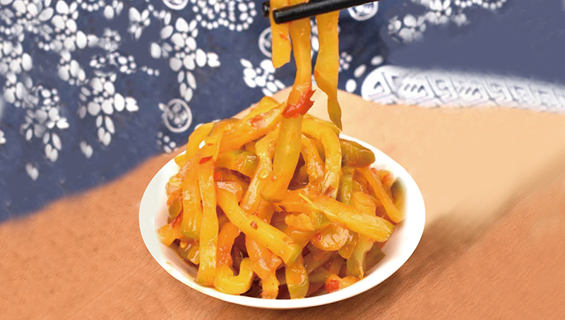 榨菜丝