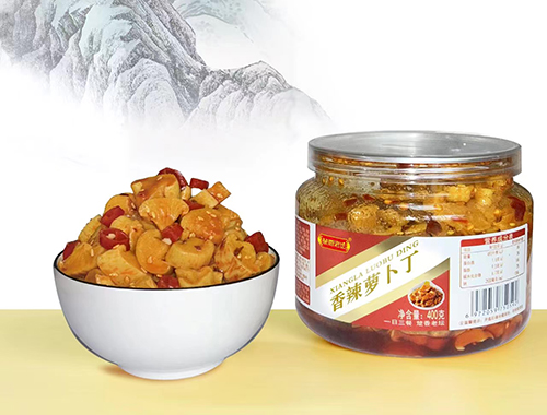 香辣萝卜